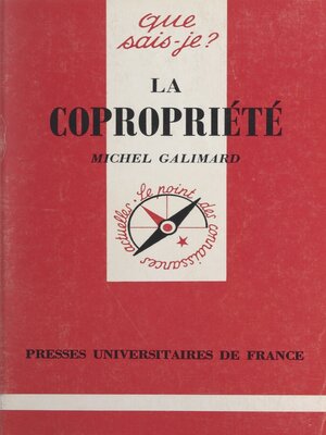 cover image of La copropriété